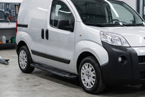Citroen Nemo 2007–2017 Sidosteg RedLine Black (2 st, aluminium) foto 1