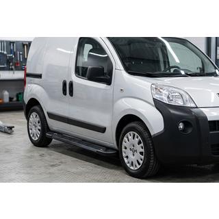 Sidosteg RedLine Black (2 st, aluminium) foto 1