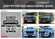 Nissan Armada 2025– Främre stötfångare komplett High profile foto 2