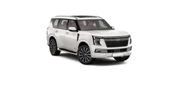 Nissan Armada 2025– Främre stötfångare komplett High profile foto 1