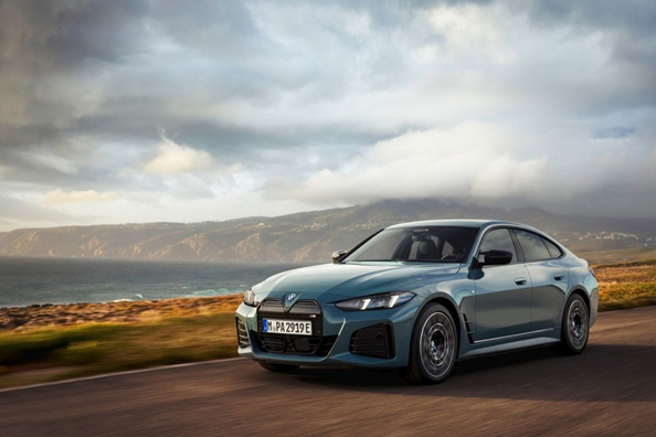 Uppdaterad BMW i4 (G26 LCI) 2024: Översikt av M50- och M60-versionerna