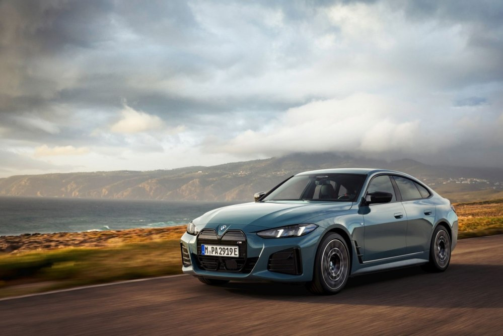 Uppdaterad BMW i4 (G26 LCI) 2024: Översikt av M50- och M60-versionerna