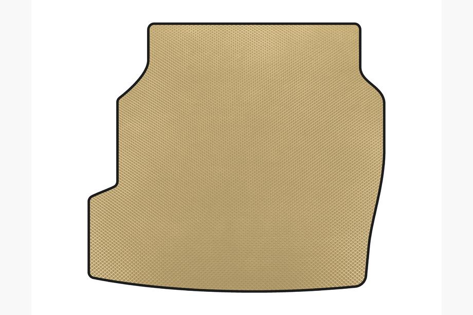 Renault Latitude 2010–2015 Bagagerumsmatta V2 (SD, Beige) Image
