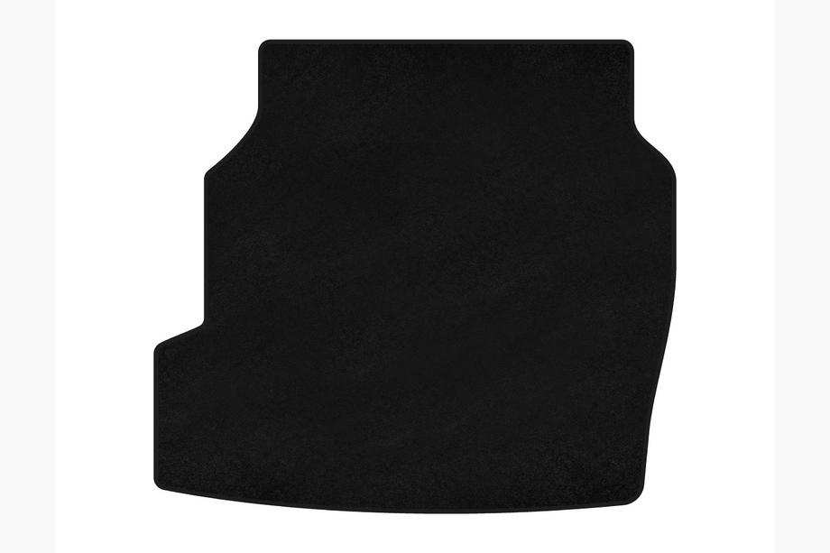 Renault Latitude 2010–2015 Bagagerumsmatta i textil Premium V2 (SD, Svart) Image