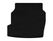Renault Latitude 2010–2015 Textil bagagerumsmatta Classic V2 (SD, Svart) foto 1