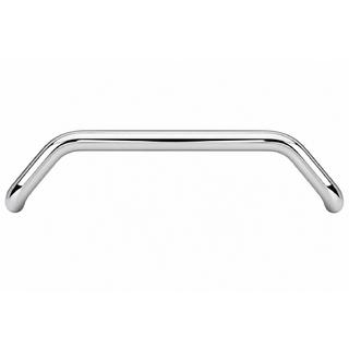 Bakre skyddsbåge AK007 (rostfritt) Hyundai Santa Fe 2 2006–2012 foto 2