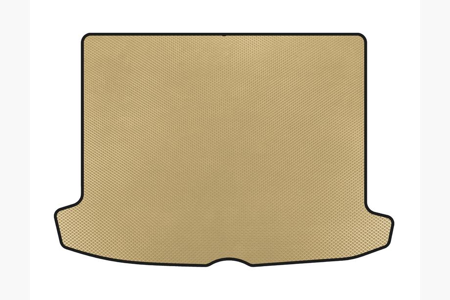 Renault Clio IV 2012–2019 Bagagerumsmatta V2 (SW, beige) Image
