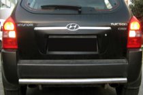 Hyundai Tucson JM 2004– Bakre skyddsbåge AK002 (rostfritt) foto 3