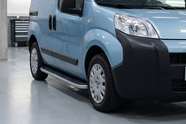 Peugeot Bipper 2008–2017 Sidosteg Tayga Grey (2 st, aluminium) foto 1