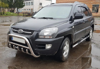 Kia Sportage 2004–2010 Frontbåge WT003 (rostfritt stål) foto 5