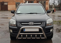 Kia Sportage 2004–2010 Frontbåge WT003 (rostfritt stål) foto 4