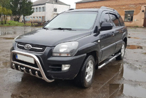 Kia Sportage 2004–2010 Frontbåge WT003 (rostfritt stål) foto 1