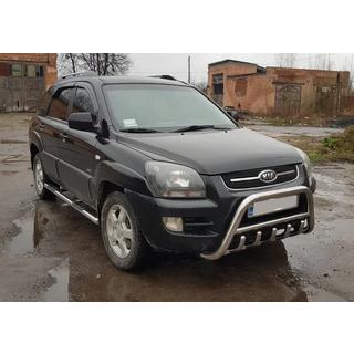 Frontbåge WT003 (rostfritt stål) Kia Sportage 2004–2010 foto 3