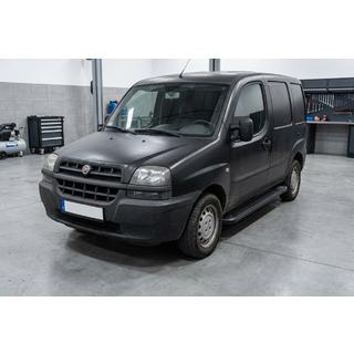 Sidosteg Allmond Black (2 st, aluminium) foto 1