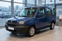 Fiat Doblo I 2001–2005 Sidosteg RedLine V1 (2 st, aluminium) foto 1