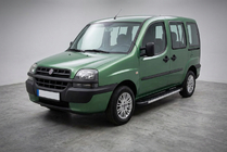 Fiat Doblo I 2001–2005 Sidosteg Duru (2 st, aluminium) foto 1