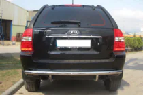 Kia Sportage 2004–2010 Bakre skyddsbåge AK002 (rostfritt) foto 1