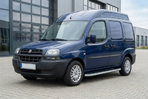 Fiat Doblo I 2001–2005 Sidosteg Tayga Grey (2 st, aluminium) foto 1