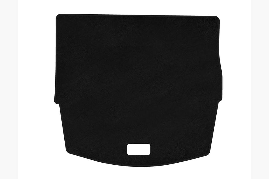 Renault Scenic/Grand 2016–2025 Textil bagagerumsmatta Classic (övre, 5-sits, svart) Image