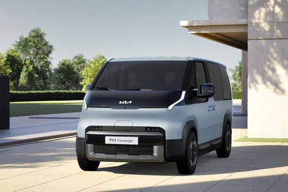 Kia PV5 Passenger 2025: eldriven minibuss i ny generation