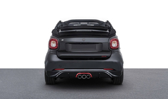 Smart 2014– BRB avgassystem foto 2