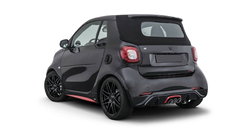 Smart 2014– BRB avgassystem foto 1