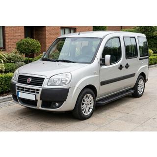 Sidosteg Allmond Black (2 st, aluminium) foto 1