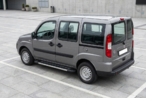 Fiat Doblo I 2005–2010 Sidosteg RedLine V1 (2 st, aluminium) foto 1