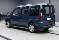 Fiat Doblo I 2005–2010 Sidosteg Maydos V1 (2 st, aluminium ↗ rostfritt stål) foto 1