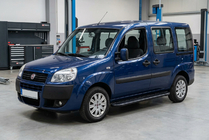 Fiat Doblo I 2005–2010 Sidosteg Bosphorus Black (2 st, aluminium) foto 1
