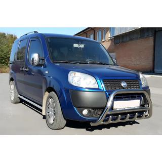 Frontbåge WT003 (rostfritt stål) Fiat Doblo I 2001–2005 foto 1