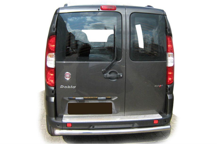 Fiat Doblo I 2001–2005 Bakre skyddsbåge AK002 (rostfritt stål) Image