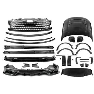 Bodykit-kit MNSR Carbon foto 3