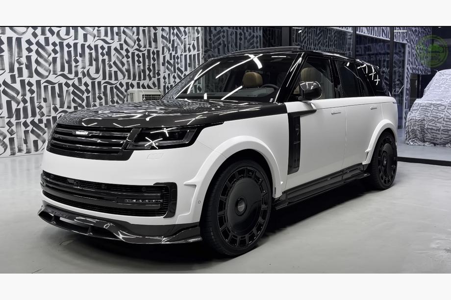 Range Rover V L460 2021– Bodykit-kit MNSR Carbon Image