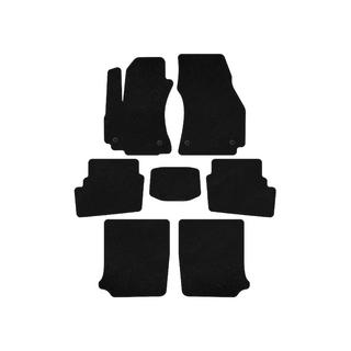 Textilmattor Classic (3 rader, 2003-2005, 7-sits, svart) Opel Zafira A 1998–2005 foto 1