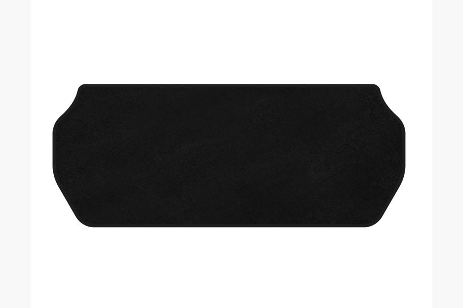 Opel Zafira A 1998–2005 Textil bagagerumsmatta Premium (upp till 3:e raden, 2003-2005, 7-sits, Svart) Foto 1