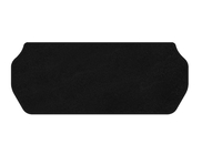 Opel Zafira A 1998–2005 Textil bagagerumsmatta Classic (till 3:e raden, 2003-2005, 7-sitsig, Svart) foto 1