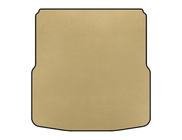 Skoda Superb 2009–2015 Bagagerumsmatta (dubbelt lastgolv, SW, beige) foto 1