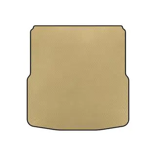 Bagagerumsmatta (dubbelt lastgolv, SW, beige)
