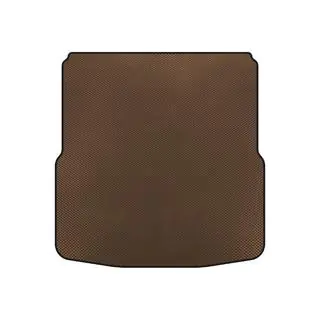 EVA bagagerumsmatta (dubbel lastgolv, SW, brun)