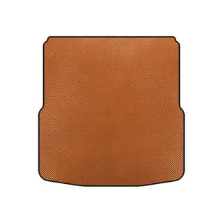 EVA bagagerumsmatta (dubbelt golv, SW, orange)