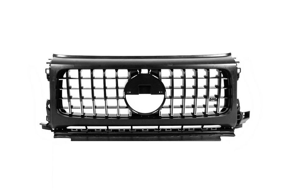 Mercedes G class W463 1990–2018 BRB frontgrill 2018-style (för bilar med monterat facelift-kit) Image