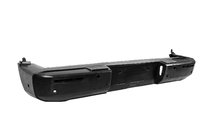 Mercedes G class W463 1990–2018 Bakre stötfångare G63 AMG 2018-style (för bilar med monterat facelift-kit) foto 3
