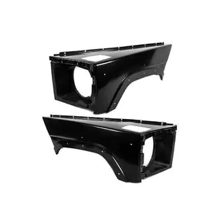Skärmar G63 AMG 2018-style (för bilar med monterat facelift-kit) Mercedes G class W463 1990–2018 foto 1