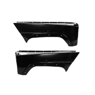 Skärmar G63 AMG 2018-style (för bilar med monterat facelift-kit) Mercedes G class W463 1990–2018 foto 2
