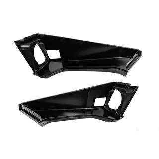 Skärmar G63 AMG 2018-style (för bilar med monterat facelift-kit) Mercedes G class W463 1990–2018 foto 3