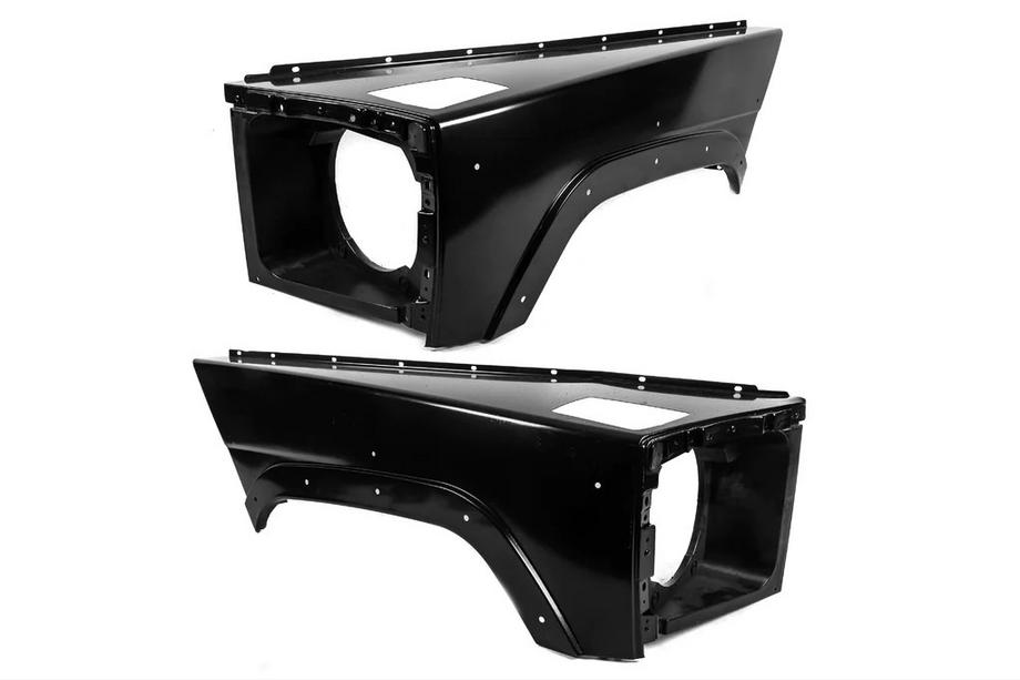 Mercedes G class W463 1990–2018 Skärmar G63 AMG 2018-style (för bilar med monterat facelift-kit) Foto 1