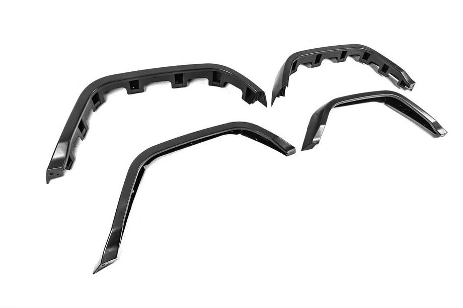 Mercedes G class W463 1990–2018 Skärmbreddare G63 AMG 2018-style (för bilar med monterat facelift-kit) Foto 1