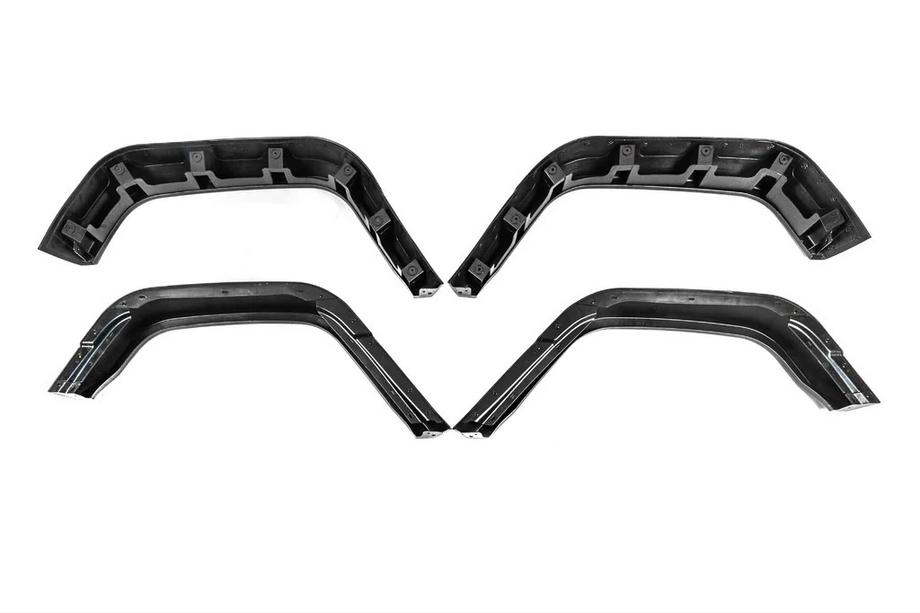 Mercedes G class W463 1990–2018 Skärmbreddare G63 AMG 2018-style (för bilar med monterat facelift-kit) Foto 2