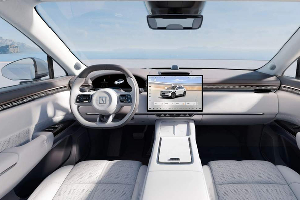 Zeekr 7X: Test av den tekniska eldrivna crossovern